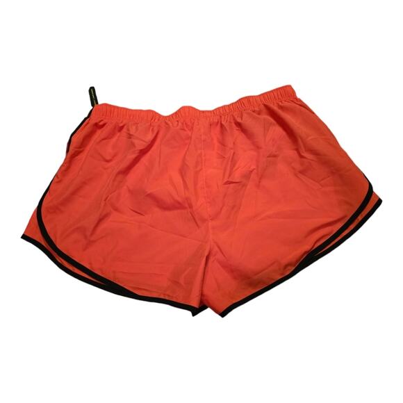 Nike Orange and Black Running Active Athletic Shorts Plus‎ Size 2X New - Picture 3 of 11